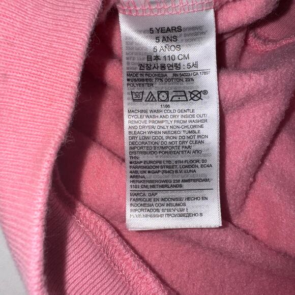 Gap Girls 5 Sweater Leggings Outfit Casual Playwear School Comfy Soft Cozy - Picture 6 of 12